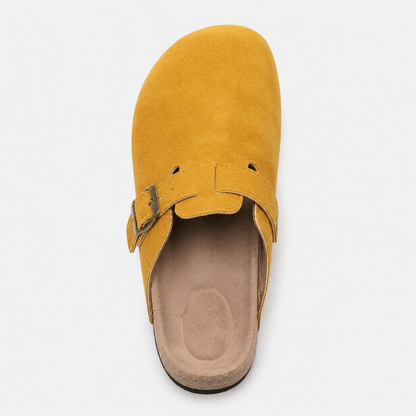 Rinelegs Zuecos de Ante — comodidad para todo el día
