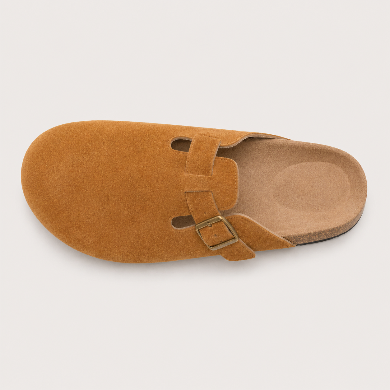 Rinelegs Zuecos de Ante — comodidad para todo el día