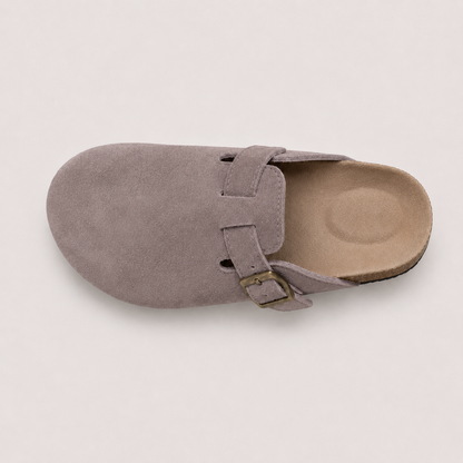 Rinelegs Zuecos de Ante — comodidad para todo el día