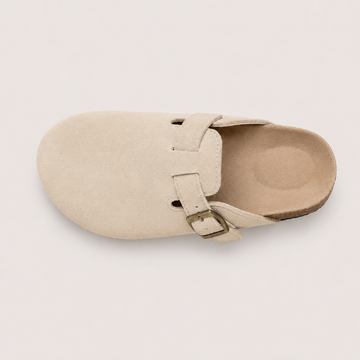 Rinelegs Zuecos de Ante — comodidad para todo el día