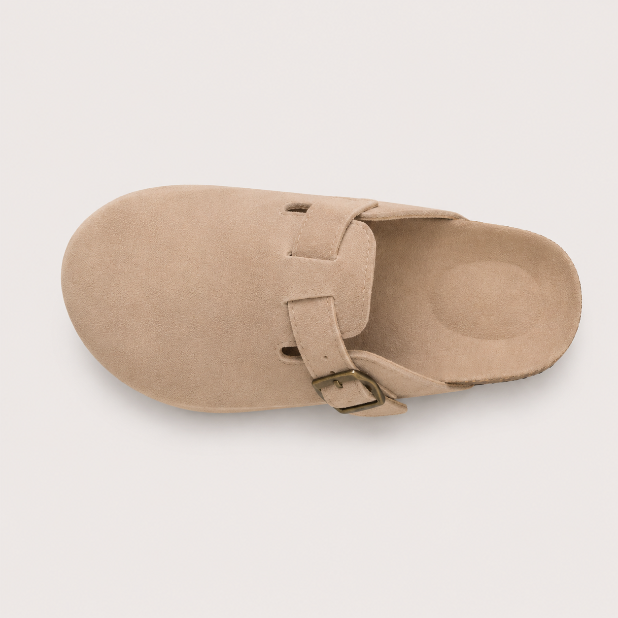 Rinelegs Zuecos de Ante — comodidad para todo el día
