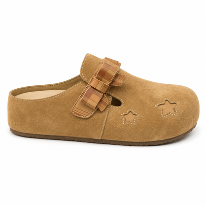 Rinelegs polie — Zuecos de Ante