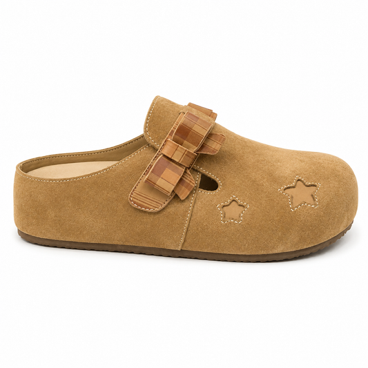 Rinelegs polie — Zuecos de Ante