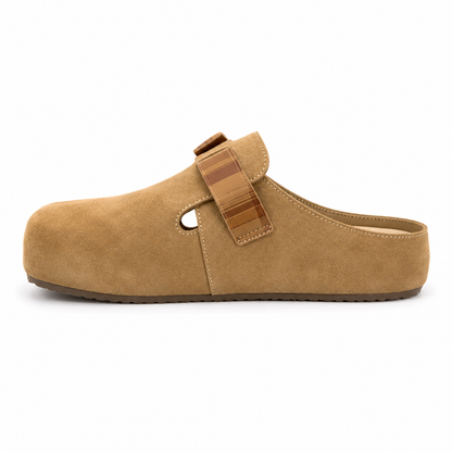 Rinelegs polie — Zuecos de Ante