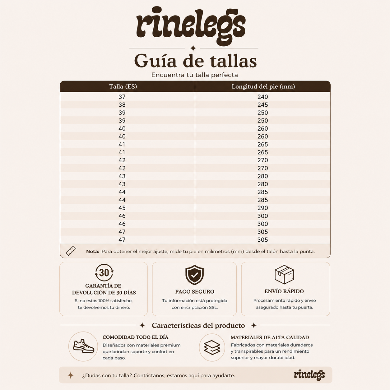 Rinelegs Zuecos de Ante — comodidad para todo el día
