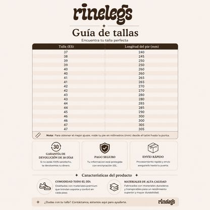 Rinelegs Zuecos de Ante — comodidad para todo el día