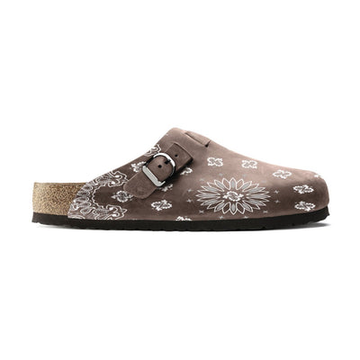 Rinelegs Zuecos Paisley — comodidad para todo el día