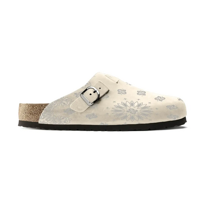 Rinelegs Zuecos Paisley — comodidad para todo el día