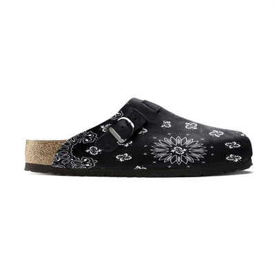 Rinelegs Zuecos Paisley — comodidad para todo el día